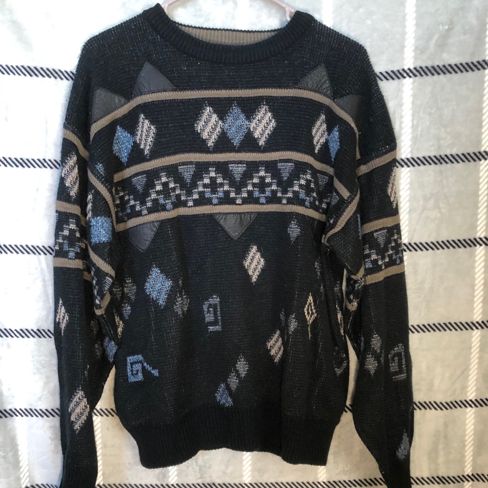 Vintage black sweater